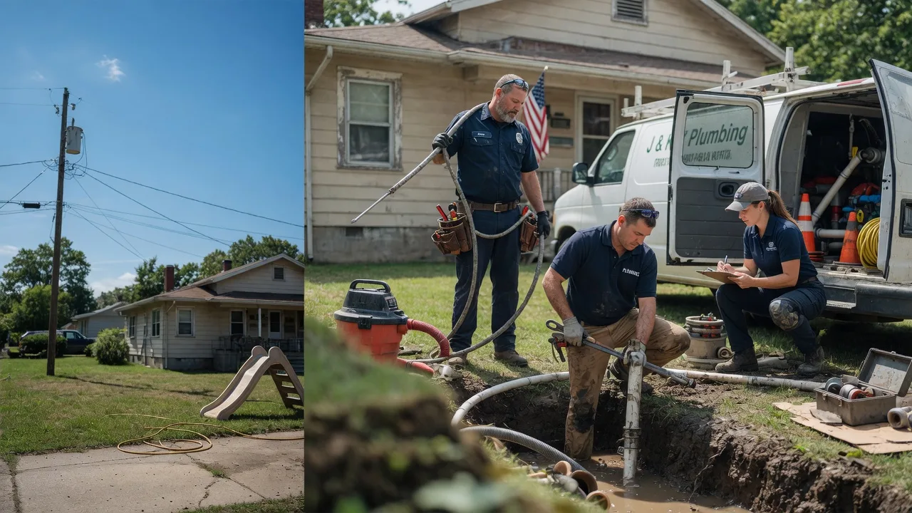 Drain Cleaning in Columbus, IN near me